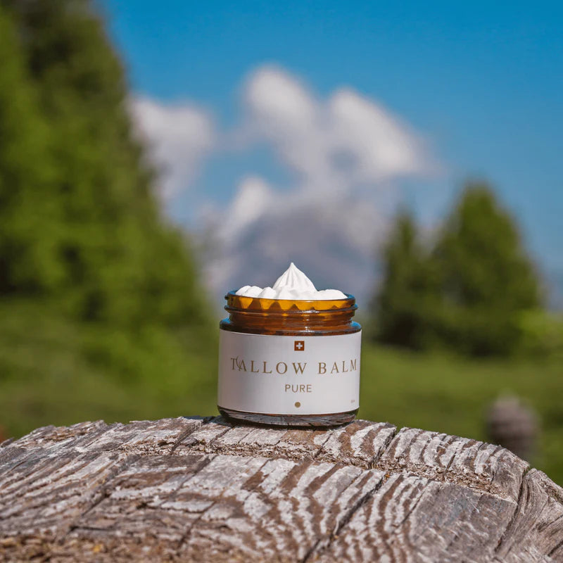 Tallow Balm Pure – 100% Reine Rindertalg-Creme