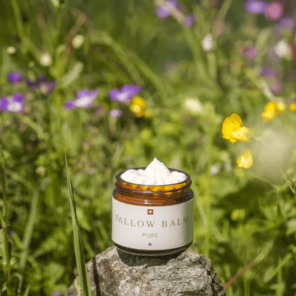 Tallow Balm Pure – 100% Reine Rindertalg-Creme